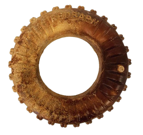 Redbarn Dur-A-Bulls Tire, Hickory BBQ Flavor, Large