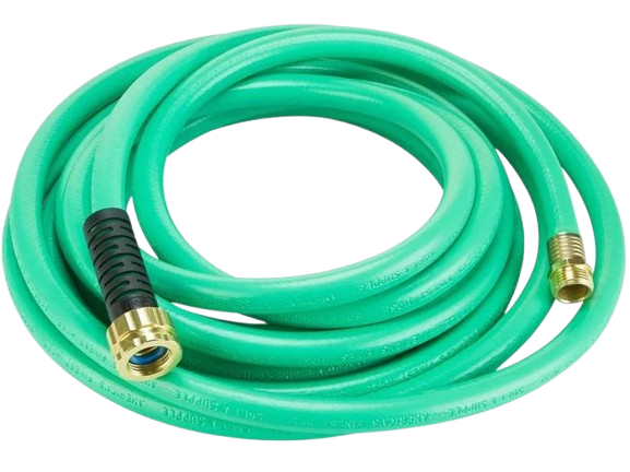 Soft & Supple Flexible Heavy Duty Garden Hose, 5/8"x100'