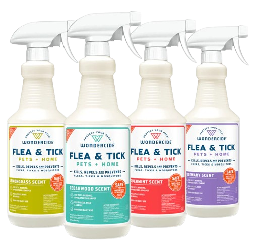 Wondercide Flea & Tick Spray for Pets + Home with Natural Essential Oils, Multiple Sizes Available