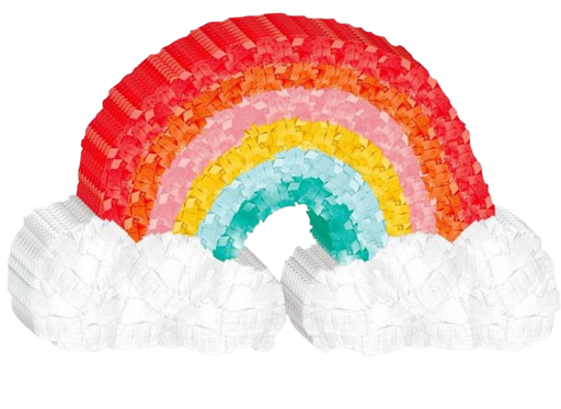 Mini Rainbow Pinata