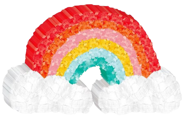 Mini Rainbow Pinata