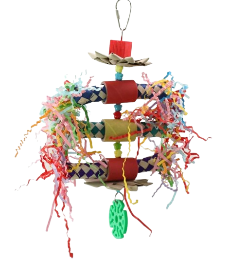 Jumping Jack Bird Toy