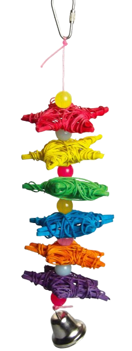 Starburst Bird Toy