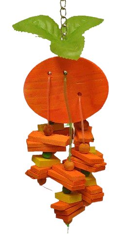 Orange Bird Toy