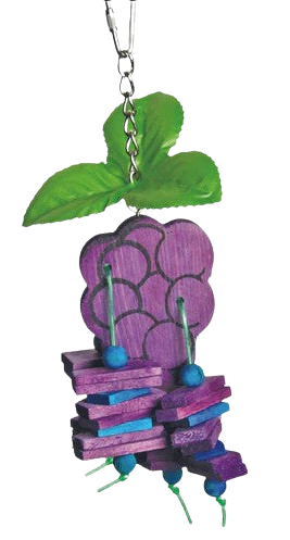 Grapes Bird Toy