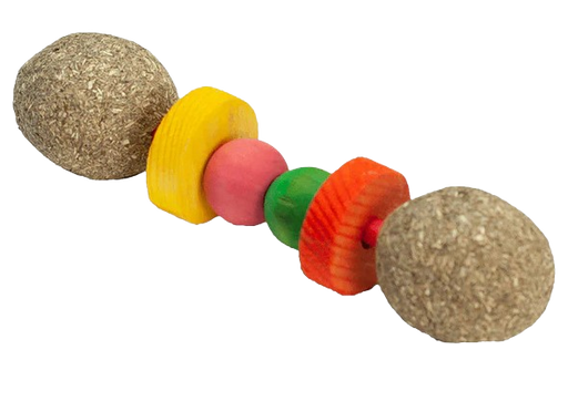 Hay Dumbbell Small Animal Chew