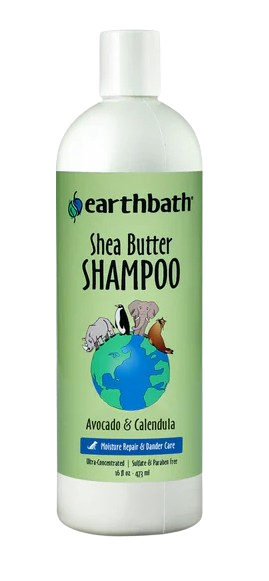 Earthbath Shea Butter Shampoo for Pets, 16oz