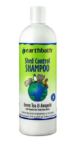 Earthbath Shed Control Shampoo for Pets, 16oz