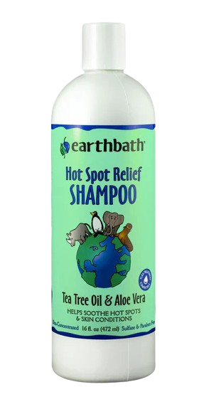 Earthbath Hot Spot Relief Shampoo for Pets, 16oz