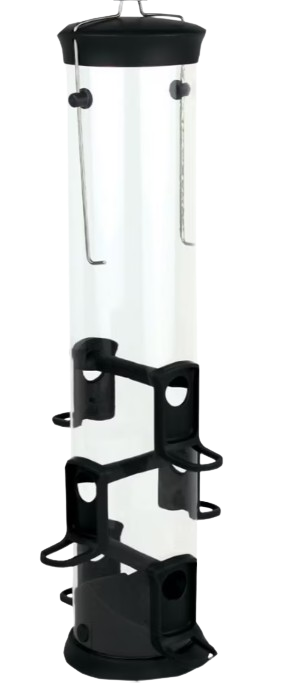 2qt Tube Feeder for Wild Birds
