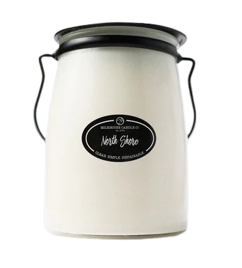 22 oz Butter Jar Candle: North Shore