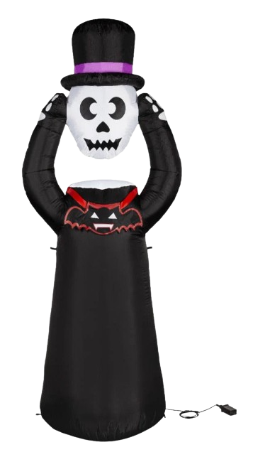 Halloween Inflatable 6' Headless Skeleton