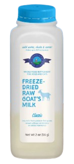 Shepherd Boy Farms Raw Freeze-Dried Goat Milk for Dogs & Cats, Classic