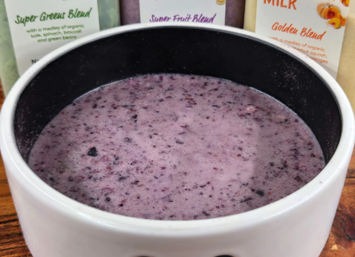 Shepherd Boy Farms Raw Freeze-Dried Goat Milk for Dogs & Cats, Fruit Blend