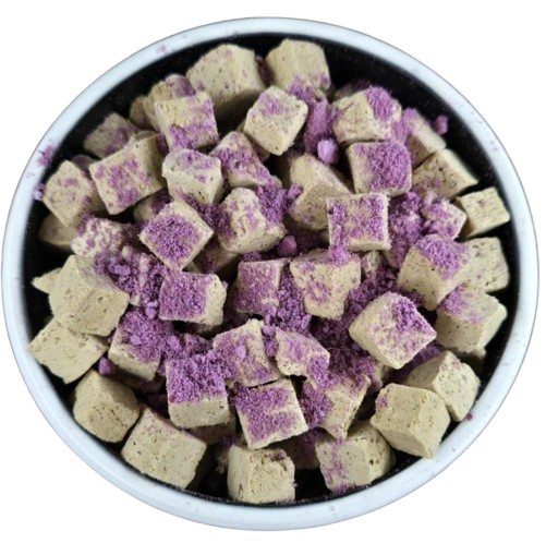 Shepherd Boy Farms Raw Freeze-Dried Goat Milk for Dogs & Cats, Fruit Blend