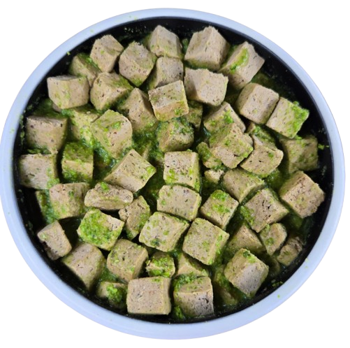 Shepherd Boy Farms Raw Freeze-Dried Goat Milk for Dogs & Cats, Super Greens Blend