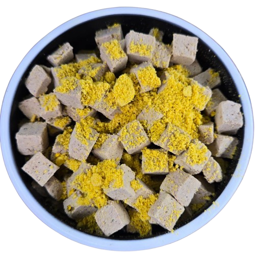 Shepherd Boy Farms Raw Freeze-Dried Goat Milk for Dogs & Cats, Golden Blend