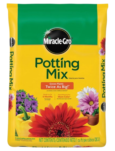 Miracle-Gro Potting Mix with Food