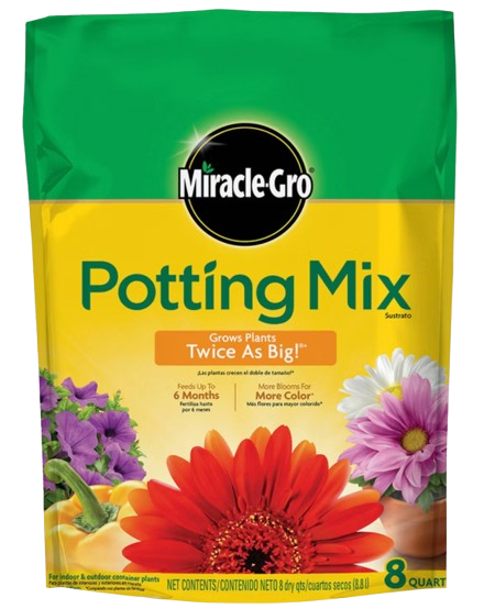 Miracle-Gro Potting Mix with Food
