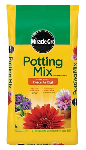 Miracle-Gro Potting Mix with Food