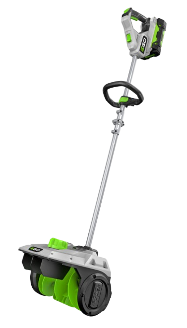 EGO 12" Front Motor Snow Shovel Kit (2.5Ah Fuel Gauge Battery, 210W Charger)