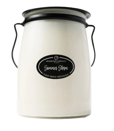 22 oz Butter Jar Candle: Summer Storm