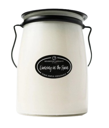 22 oz Butter Jar Candle: Dancing in the Rain