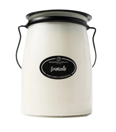 22 oz Butter Jar Candle: Limoncello