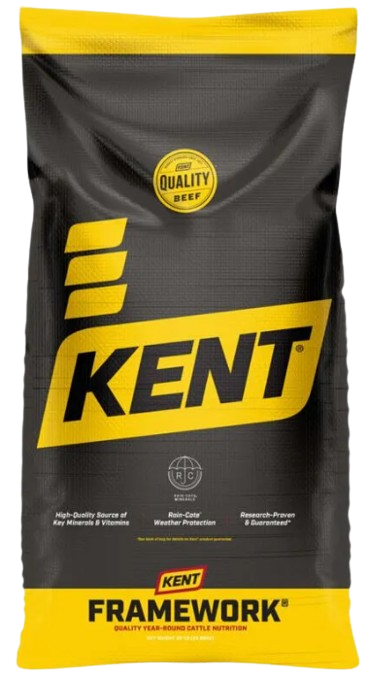 Blue Seal Kent Framework 365 Mineral ADE for Cattle, 50lbs