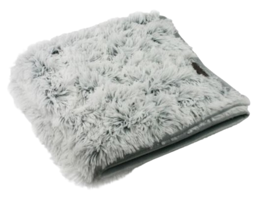 Waterproof Luxuriously Soft Fleece Pet Blanket, Gray, 40"x60"