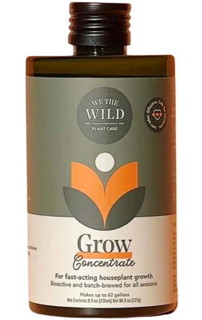 Grow Microbial Plant Food Concentrate, 8oz