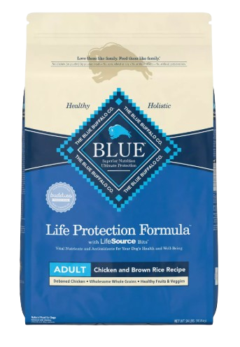 Blue Buffalo Life Protection Natural Chicken & Brown Rice Recipe Adult Dry Dog Food