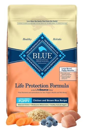 Blue Buffalo Life Protection Natural Chicken & Brown Rice Recipe Large Breed Adult Dry Dog Food