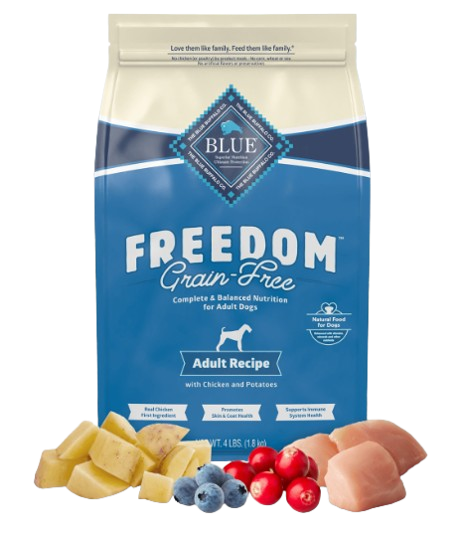 Blue Buffalo Freedom Grain Free Chicken Recipe Adult Dry Dog Food