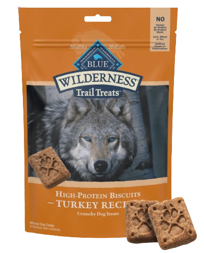 Blue Buffalo Wilderness Trail Grain Free Turkey Dog Treats