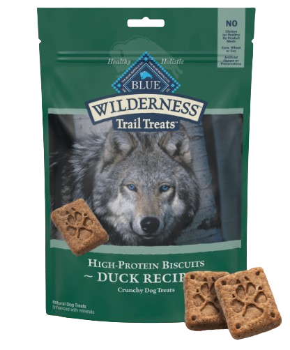 Blue Buffalo Wilderness Trail Grain Free Duck Dog Treats