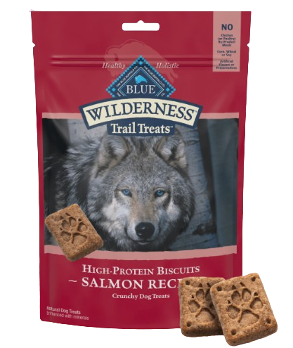Blue Buffalo Wilderness Trail Grain Free Salmon Dog Treats
