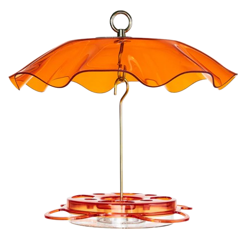 Oriole Nectar Feeder with Cover - 12 oz