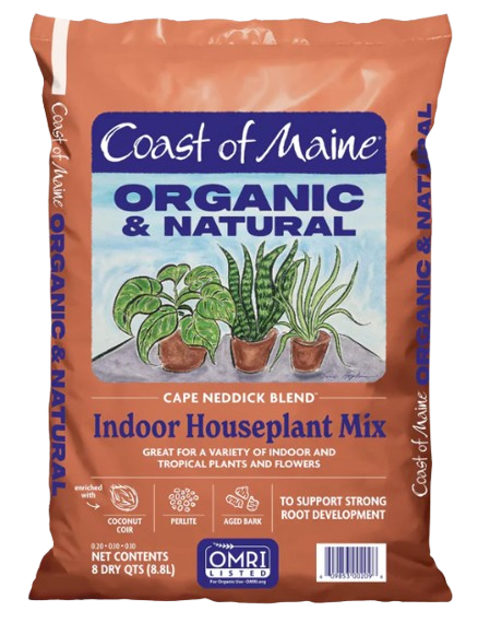 Coast of Maine Organic & Natural Cape Neddick Blend Indoor Houseplant Mix