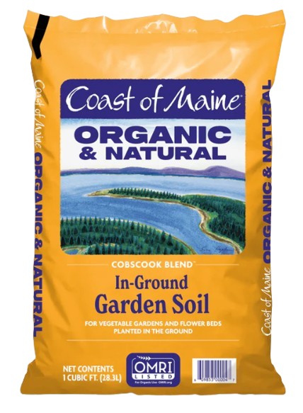 Coast of Maine Organic & Natural Cobscook Blend In-Ground Garden Soil