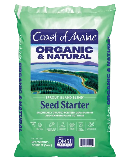 Coast of Maine Organic & Natural Sprout Island Blend Seed Starter