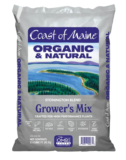Coast of Maine Organic & Natural Stonington Blend Grower's Mix