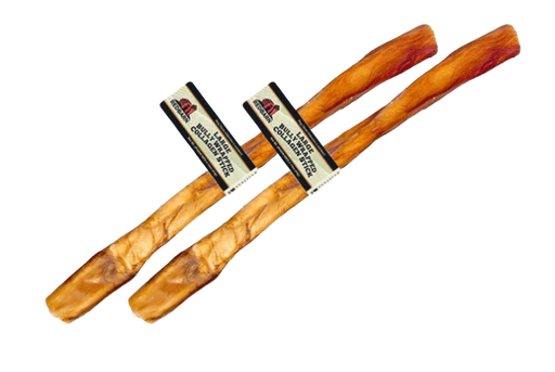 Redbarn Bully Wrapped Collagen Stick, Large Single