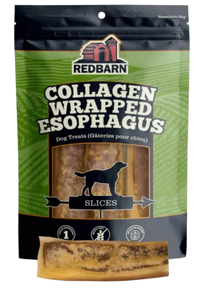 Rebarn Collagen Wrapped Esophagus Slices, Pkg of 5