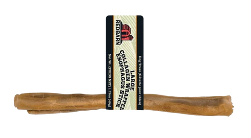 Redbarn Collagen Wrapped Esophagus Stick, Large Single