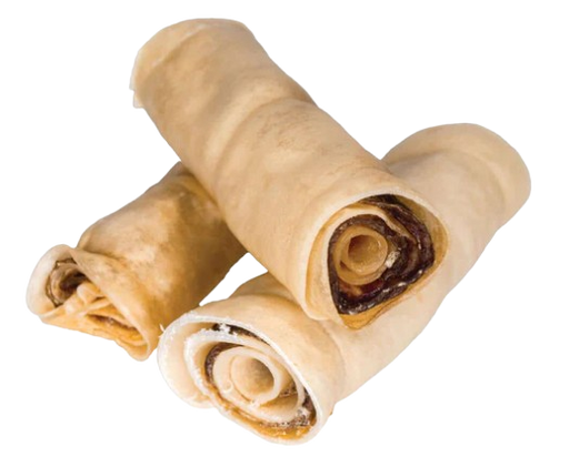 Rebarn Collagen Wrapped Esophagus Roll, Medium Single