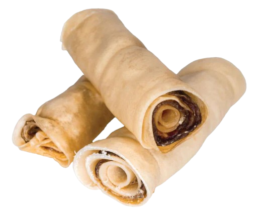 Rebarn Collagen Wrapped Esophagus Roll, Medium Single