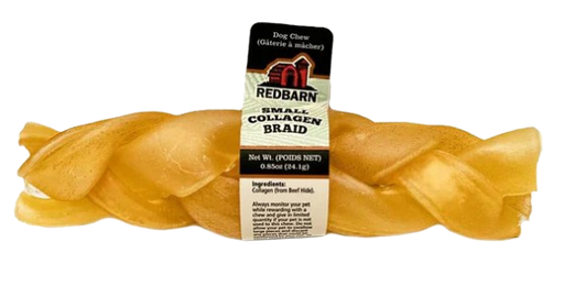 Redbarn Collagen Braid, 6" Single