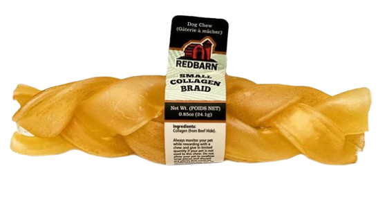 Redbarn Collagen Braid, 6" Single