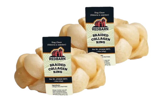 Redbarn Collagen Braided Ring, Single